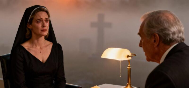 Mi porse i documenti per il divorzio quarantotto ore dopo il funerale di mia madre, sorridendo come se avesse appena vinto alla lotteria