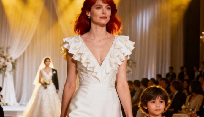 Mia madre prese il microfono al matrimonio di mia sorella e sorrise, compiaciuta: «La mia unica vera figlia è la sposa. E l’altra? Una divorziata, senza figli, che non ha nemmeno finito il liceo».