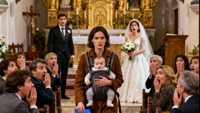 Sei settimane dopo che mio marito aveva lasciato me e nostro figlio neonato nel bel mezzo di una bufera di neve, sono entrata al suo matrimonio tenendo in mano l’unica cosa che non avrebbe mai pensato di avere… Category: Interessante    