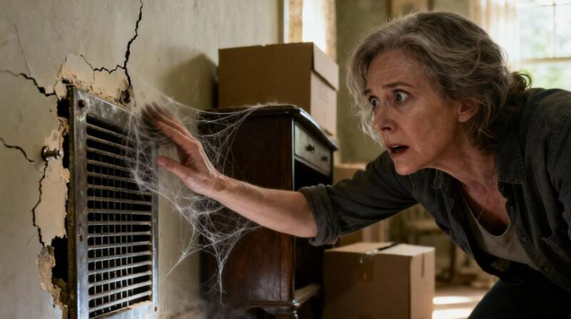 Lasciai mia figlia con i miei genitori per un viaggio di lavoro. Due giorni dopo, scomparve al centro commerciale. I miei genitori dissero: “Eravamo solo distratti momentaneamente”. Dieci anni dopo, mentre pulivo la casa di mia nonna, scoprii una strana presa d’aria nel muro. Mi sporsi e sentii una bambina canticchiare dall’interno.