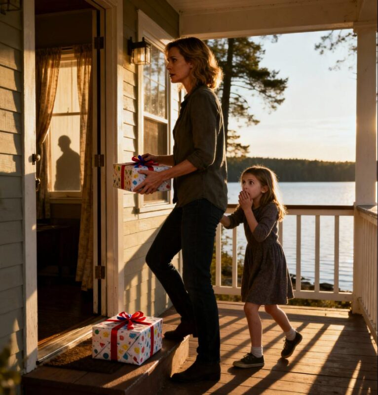 Andai alla casa delle vacanze di mia madre con un regalo di compleanno tra le mani, il cuore già stretto da un nodo che non si scioglieva.