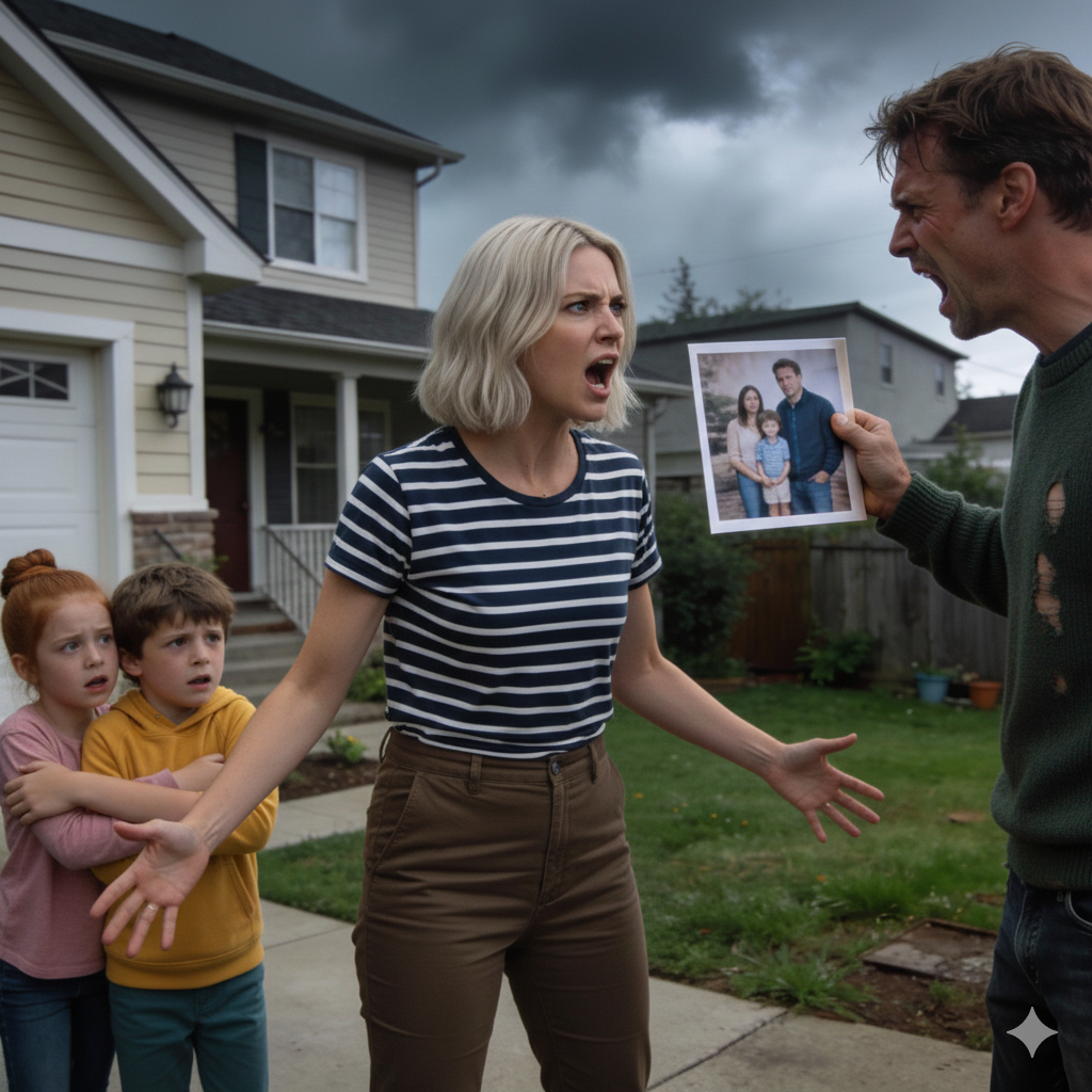 He acted like the perfect neighbor — kind, helpful, and always there for my kids. I didn’t know he was convincing them I wasn’t their real mom. Now he’s begging me to forgive him… after trying to steal my children.