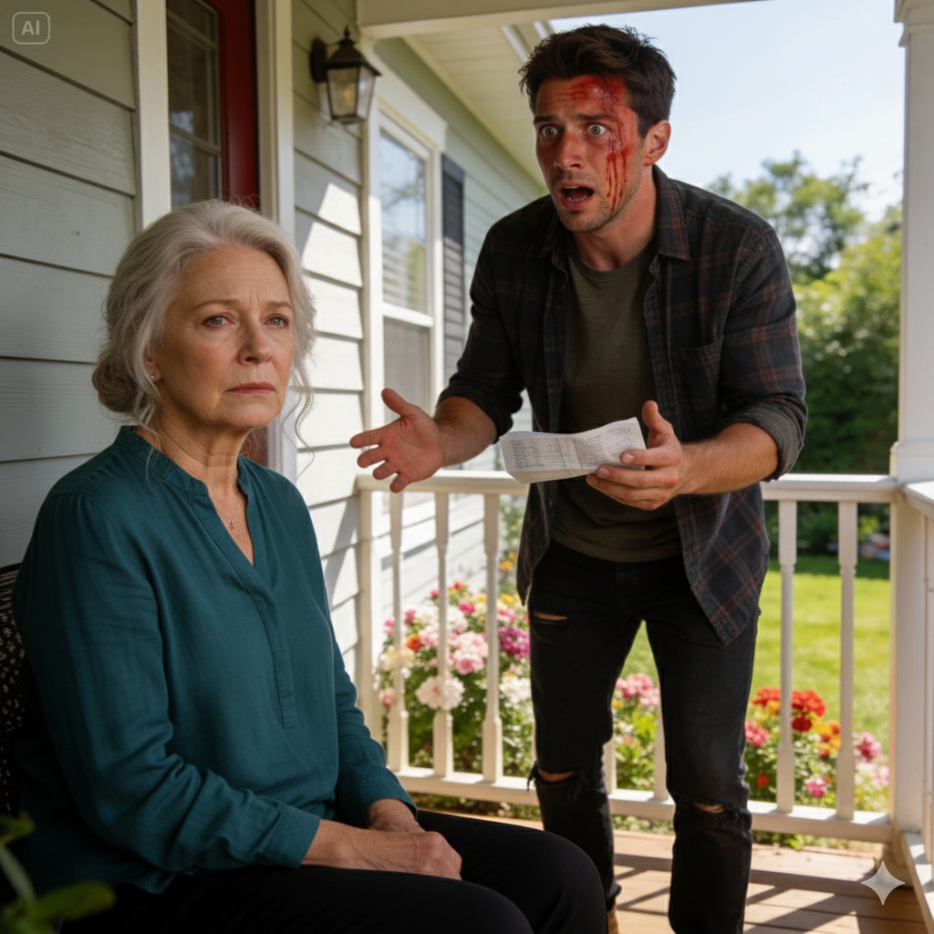 **My Son Emptied My Bank Account And Traveled With His Wife And Mother-In-Law. 3 Days Later My Son Called Me Crying: “What Did You Do? I Hate You!” My Revenge Was…**