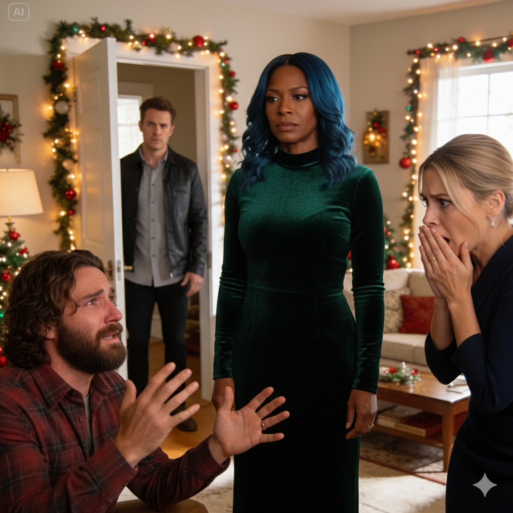 My Husband Said, “My Ex Is Coming To Christmas Dinner.” I Smiled: “Of Course!” But What They Didn’t Know Was That I Had Also Invited Her Fiancé… And What Happened Next Completely Ruined My Husband.