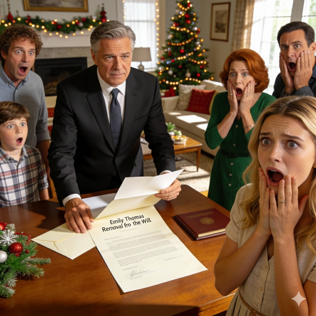 **”You Don’t Deserve A Gift,” My Daughter Said In Front Of Everyone. They All Laughed. I Just Smiled, Opened My Briefcase, And… Their Faces Went White**