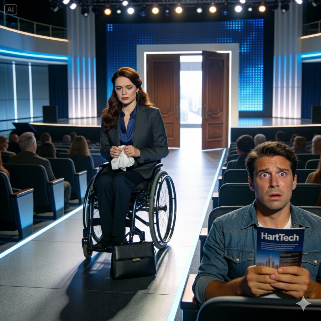 “Pay your own hospital bills!” — my husband shouted as he walked out on me. Now I fund the spinal injury foundation that helps women like me. Oh, and I own the company he begged for a job at.