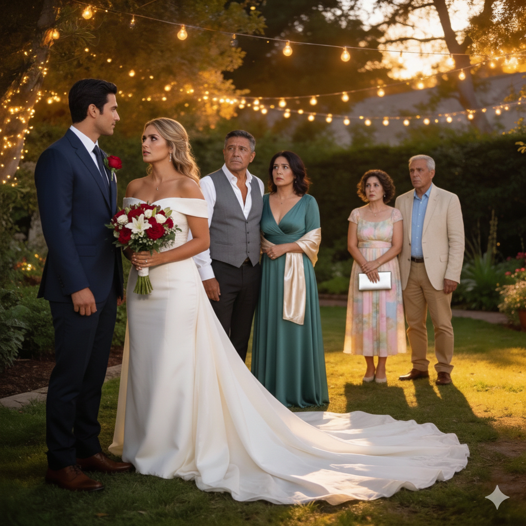 I was uninvited from Thanksgiving because “Amy needs peace.” A stranger at the next table asked, “Wanna join us?” Five years later, she walked me down the aisle.