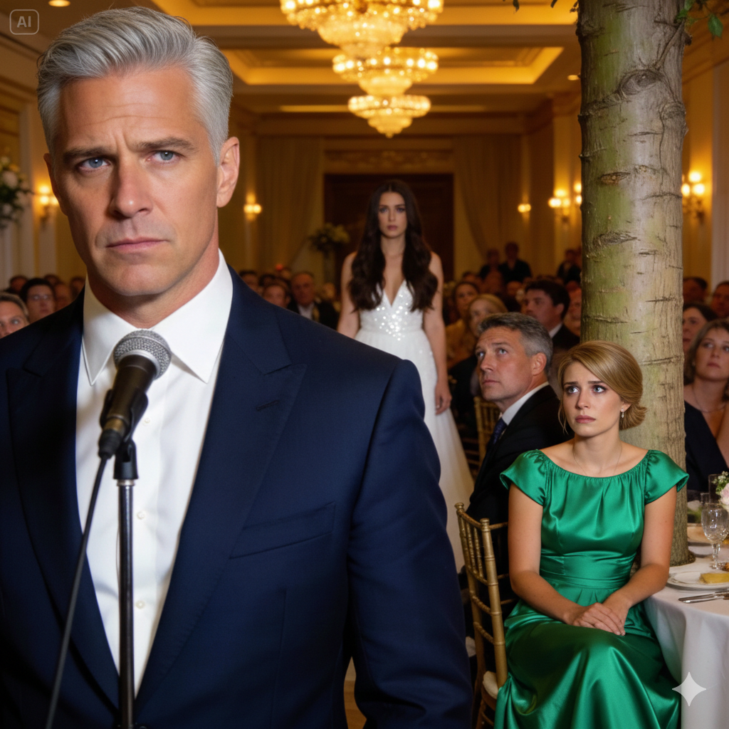 He said in front of everyone, “No one else wanted her, so I married her.” I smiled, stood up, and did something no one at that table will ever forget. Especially him