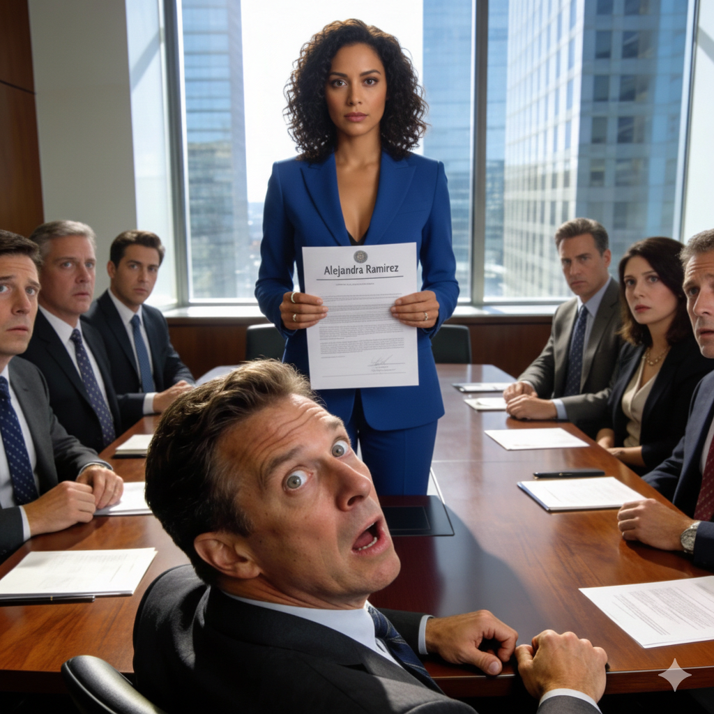 **My Male Boss Didn’t Know I Own 90% Of The Company Stock. ‘We Don’t Need Incompetent People Like You, Leave!’ He Said. I Smiled Politely And Said, ‘Fine, Fire Me.’ He Had No Idea How Fun The Next Shareholder’s Meeting Would Be…**