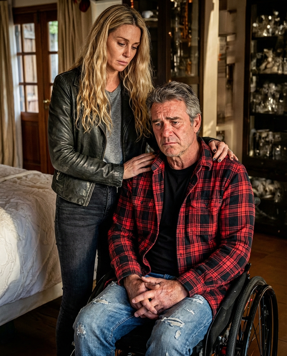 Per otto anni mi sono presa cura di mio marito paralizzato — quando finalmente ha potuto tornare a camminare, mi ha consegnato le carte del divorzio