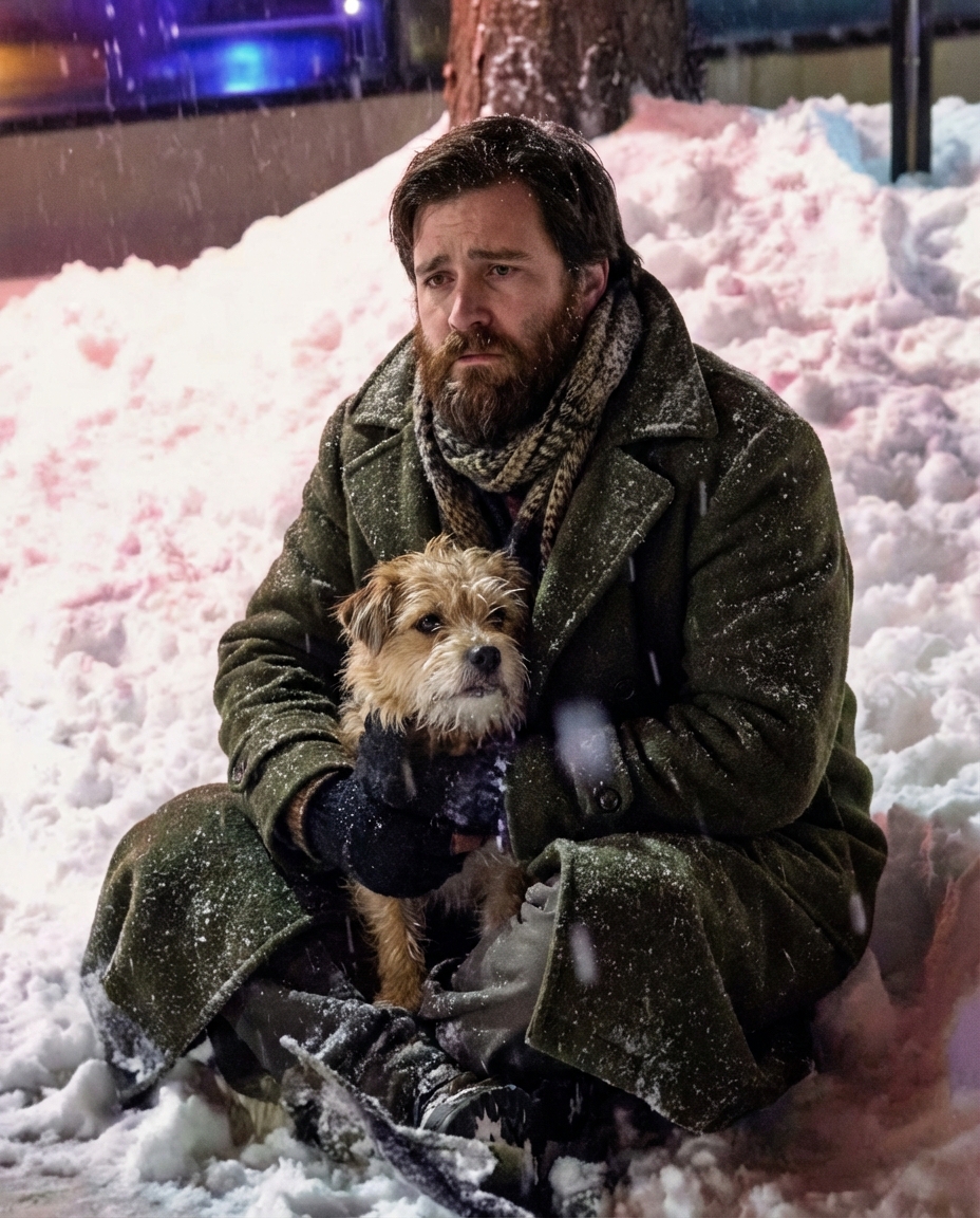 Ho offerto shawarma e caffè a un uomo senza fissa dimora — e ciò che mi ha dato in segno di gratitudine mi ha lasciata senza parole.