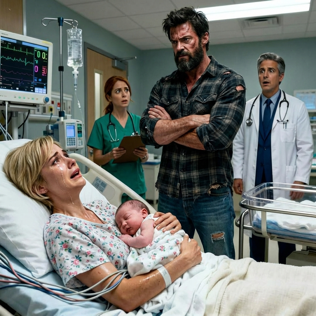 Mio marito ha guardato il neonato subito dopo il parto e ha sorriso come se nulla fosse: