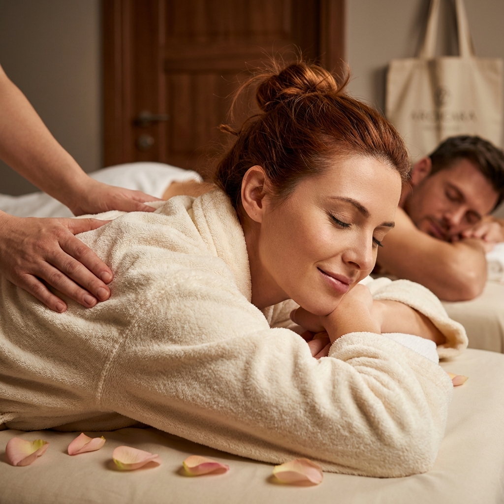 Ho scoperto che mio marito aveva prenotato un soggiorno in una spa con la sua amante, così mi sono presentata come massaggiatrice.