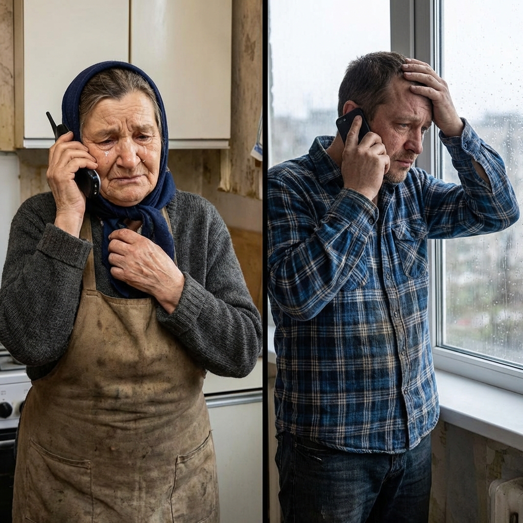 Mia suocera chiamava mio marito dieci volte al giorno e io dovevo sopportarlo.