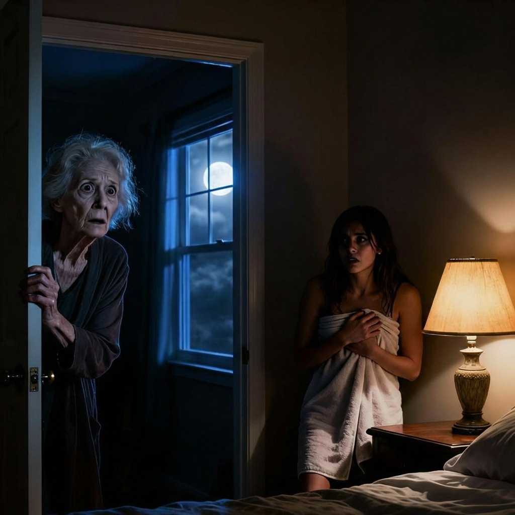 Mia nipote venne a vivere con noi, ma rifiutava di fare il bagno. Ogni sera si puliva da sola nella sua stanza. Quella notte sbirciai dentro…