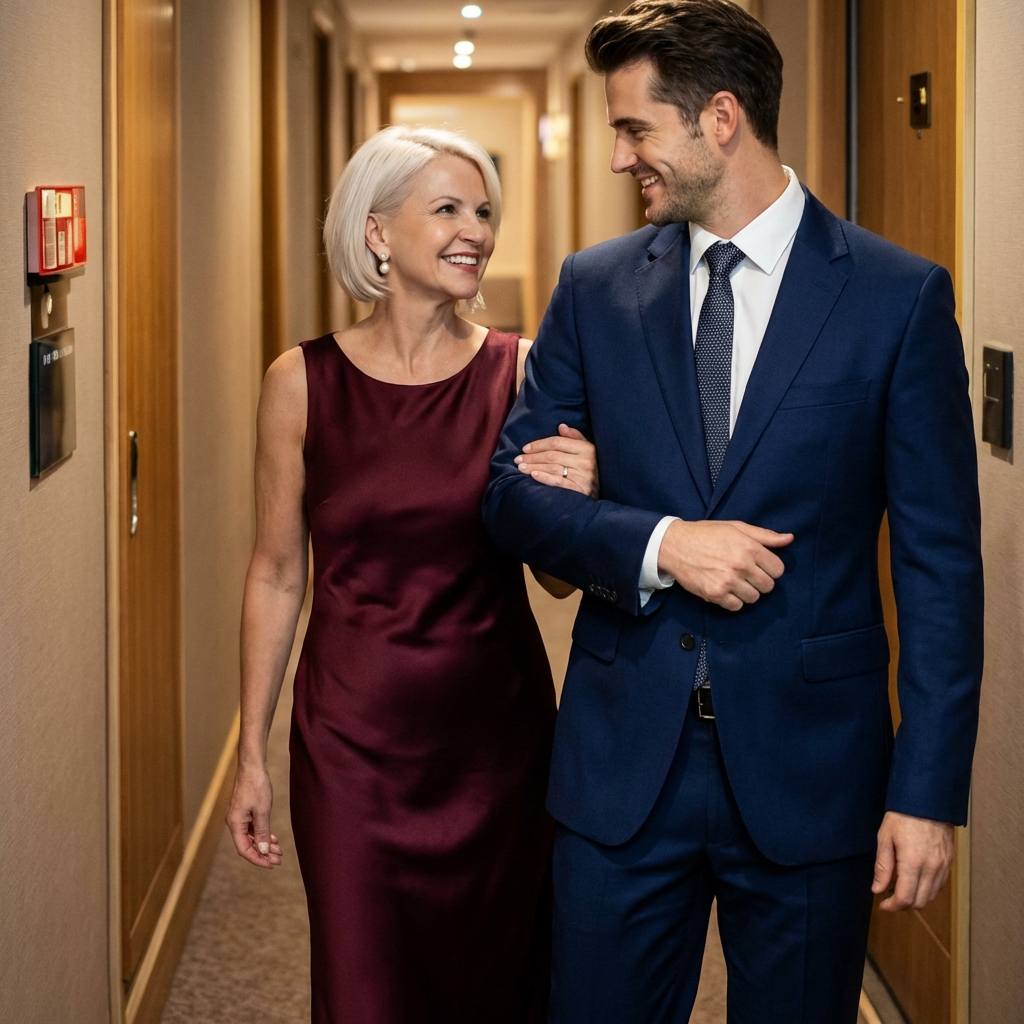 Non avrei mai immaginato, a sessantadue anni, di trovarmi in una situazione simile.