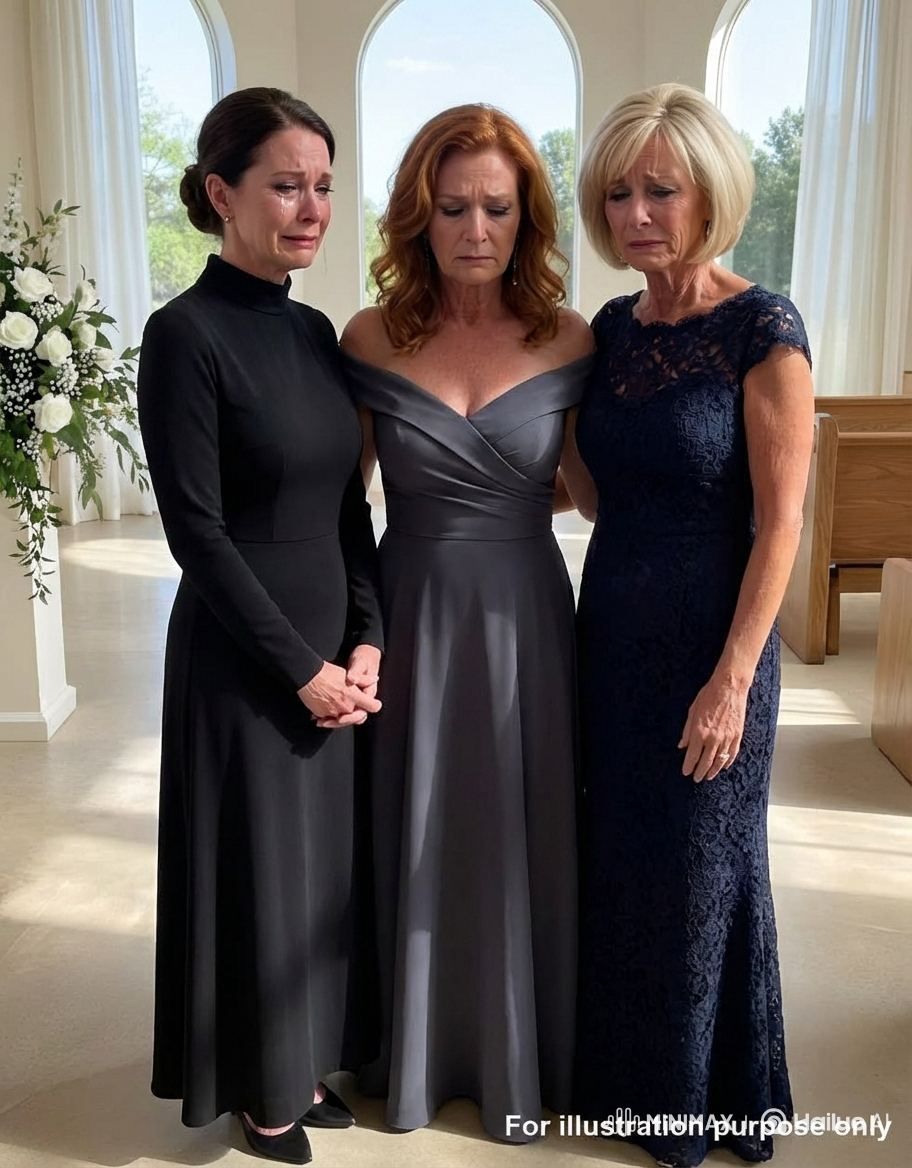 Tutte le donne della famiglia di mia suocera si sono vestite di bianco per oscurarmi al matrimonio — ma hanno scelto la sposa sbagliata