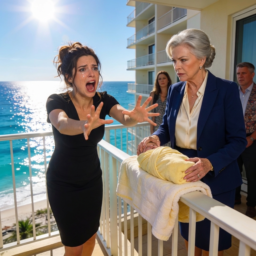 My mother said my baby didn’t deserve to live. The law decided she would never touch her again.