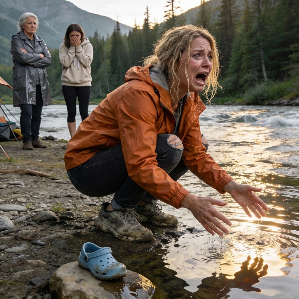 The camping trip ended with sirens, flashlights, and a river search. What my family said before my son disappeared still haunts me