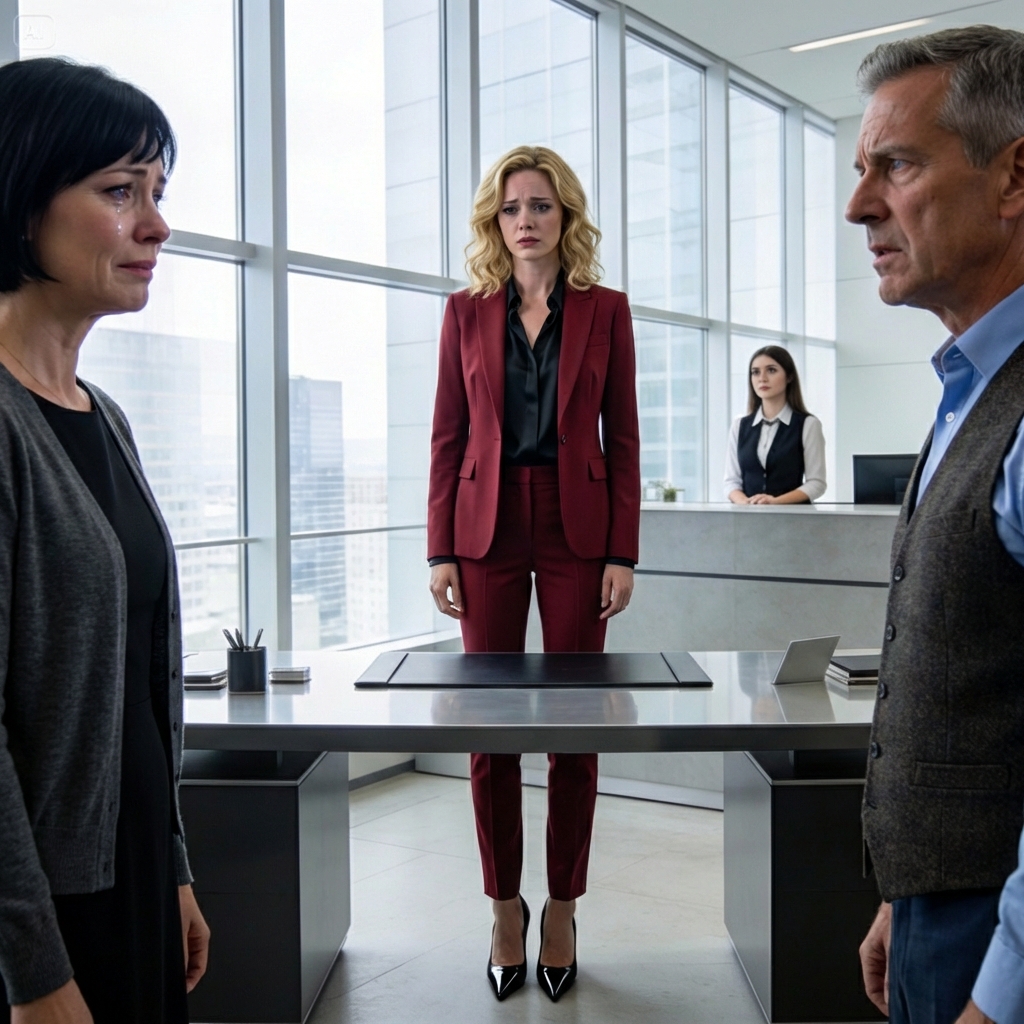 My family abandoned me in the mountains when I was a child. Years later, they claimed me proudly—until I quietly shook my head.