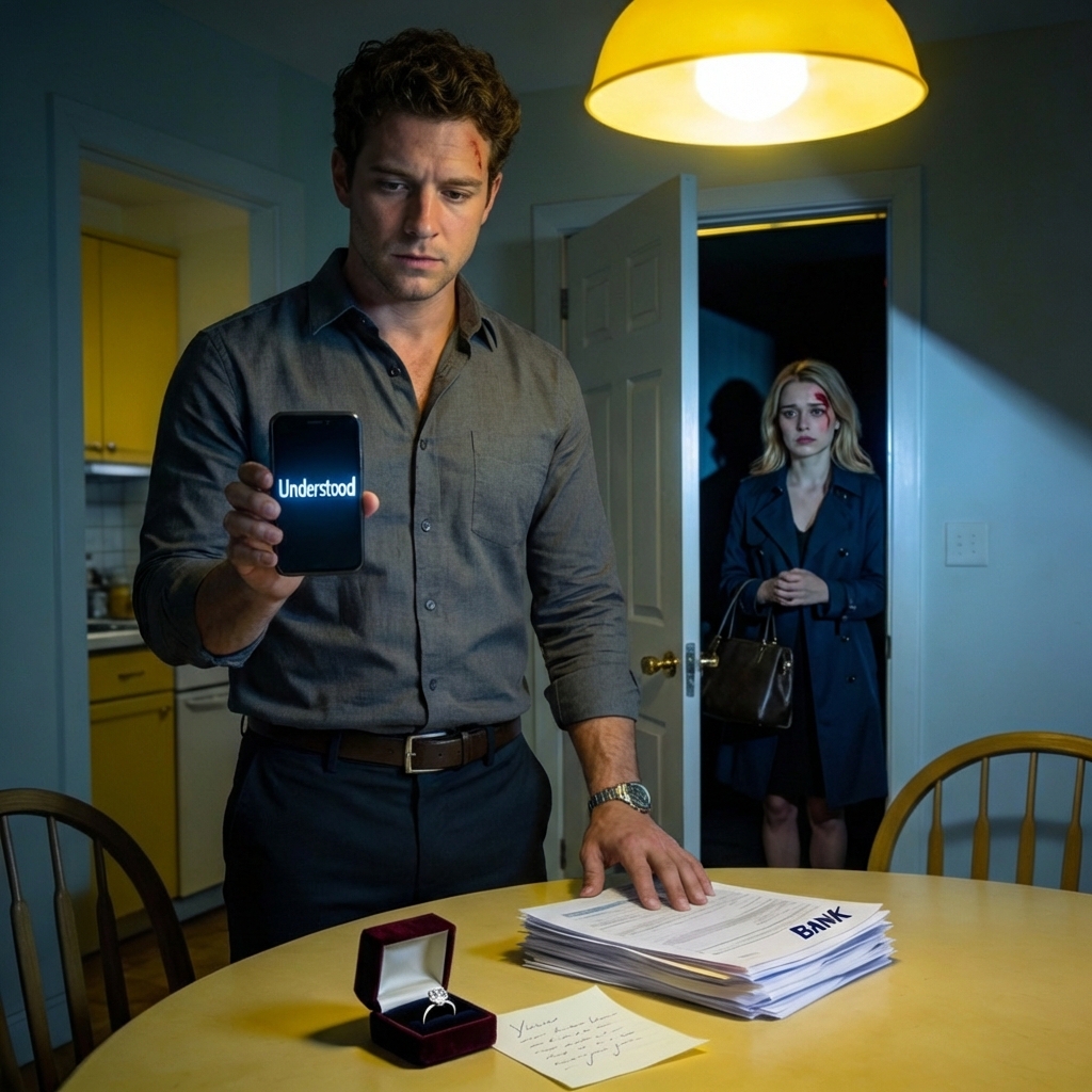 She said she needed a break because her parents didn’t approve of me. I agreed — then quietly ended the wedding, the fund, and us.