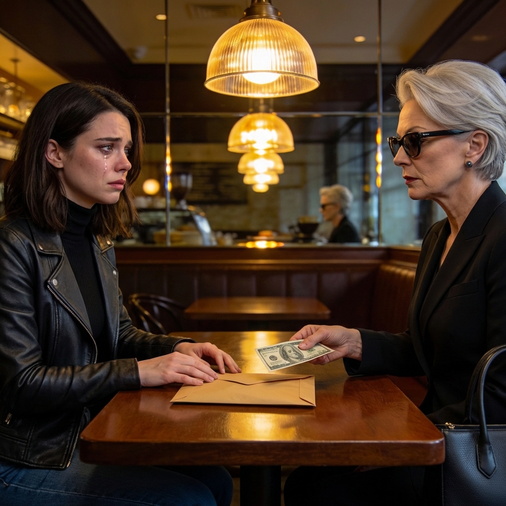 My boyfriend’s mom called me a gold digger and tried to pay me to disappear. Instead, I exposed everything she hid behind her perfect image. Now she wants me to help fix her broken family.