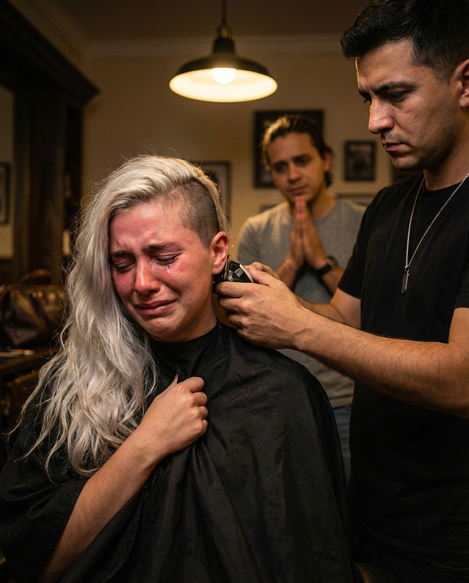 La giovane ragazza si recò dal parrucchiere per rasare i capelli caduti dopo la chemioterapia, ma lì accadde qualcosa di completamente inaspettato.