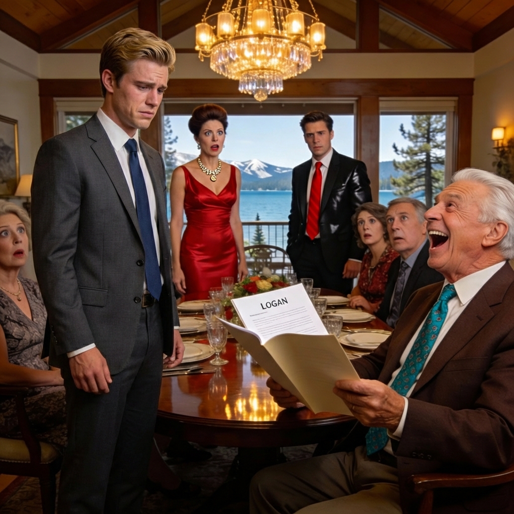 On my 20th birthday, Grandpa gave me his $250 million company—my mom said her husband would run it.