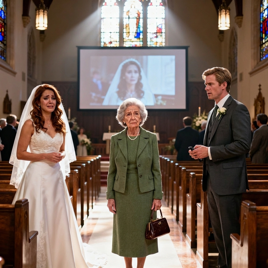 Everyone called me a senile old woman for warning them about my grandson’s fiancée.