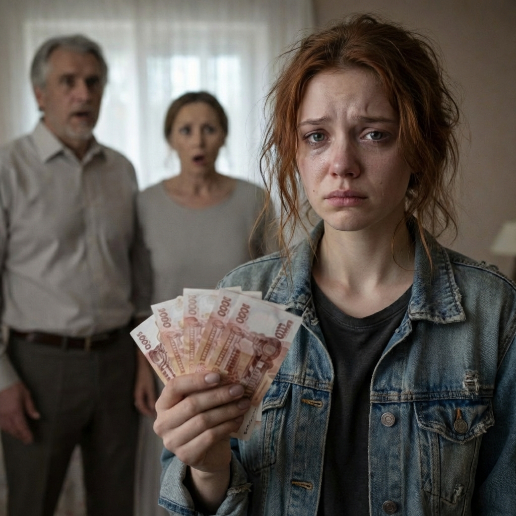 «Figlia, guadagni 400mila! Perché hai un aspetto così brutto e trasandato?» I genitori rimasero sbalorditi quando scoprirono la verità.