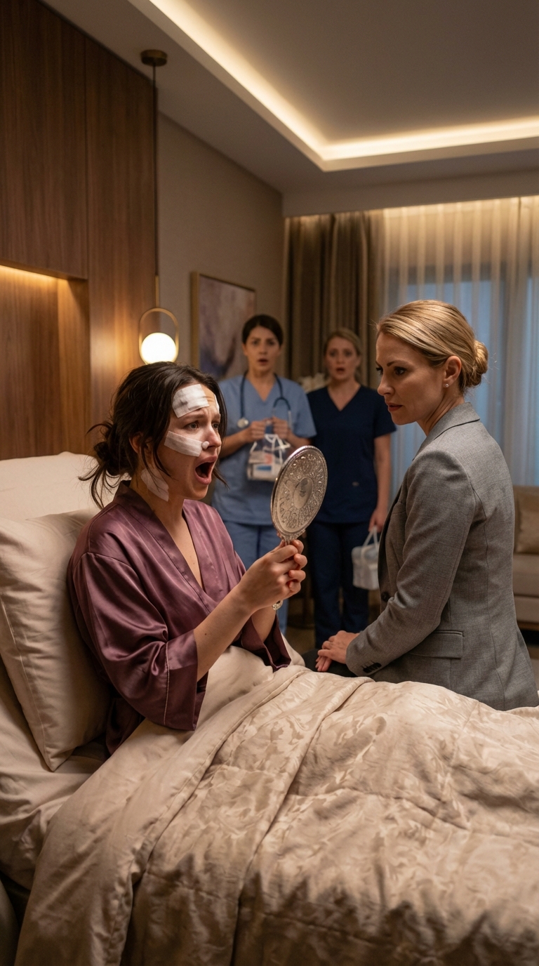 Non ho mai detto all’amante di mio marito che ero il famoso chirurgo plastico da cui aveva prenotato una visita. Non mi ha riconosciuto con la mascherina e il camice. Ha indicato una mia foto sul telefono e ha detto: “Voglio apparire migliore di questa strega con cui è sposato il mio ragazzo. Ringiovaniscimi così che lui la lasci finalmente”. Ho semplicemente sorriso dietro la mascherina e ho annuito. L’operazione è stata un capolavoro. Credeva di svegliarsi con un viso che mi avrebbe fatto piangere d’invidia. Ma quando le hanno tolto l’ultima benda, è impallidita. Ha urlato di orrore, lasciando cadere lo specchio a terra. Non l’avevo ringiovanita. Avevo usato il mio bisturi per scolpirla in una replica esatta e permanente di…