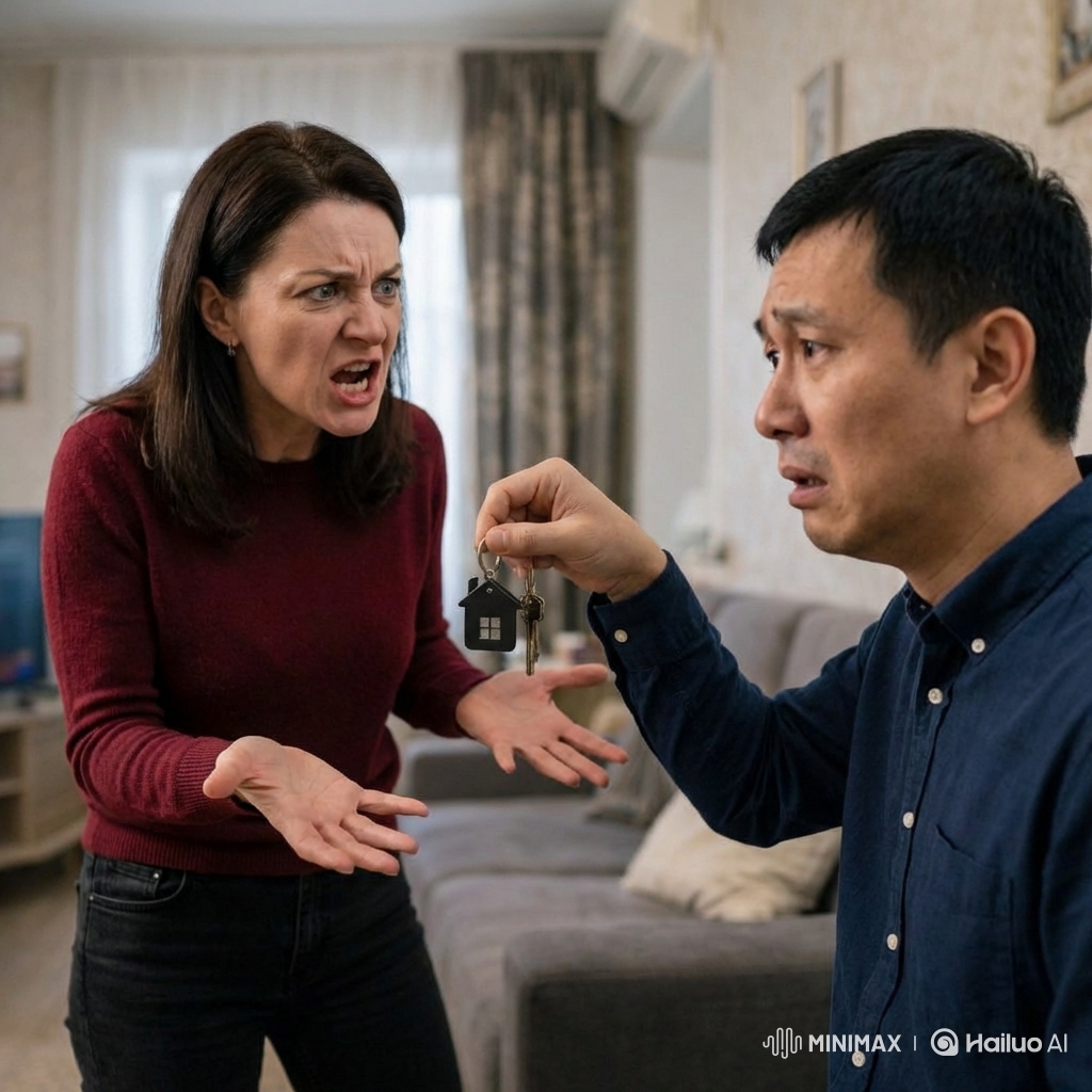 «Perché dovrei darti la dacia dei miei genitori?» Le condizioni del marito sorpresero la moglie.