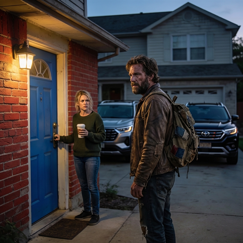 The moment I walked out of prison, I ran to my father’s house—dreaming of forgiveness. But when I got there, everything had changed… including him.