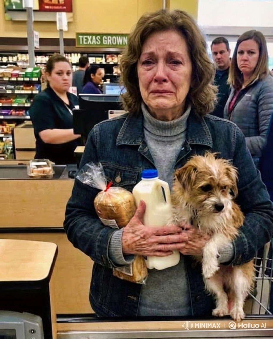 Ho pagato la spesa di una nonna in difficoltà – tre giorni dopo la cassiera si è presentata con la sua ultima richiesta.