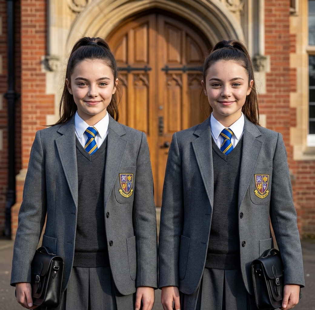 Una bambina di 6 anni ha incontrato a scuola un’altra bambina identica a lei… e la madre è impallidita quando ha visto il risultato del test del DNA.