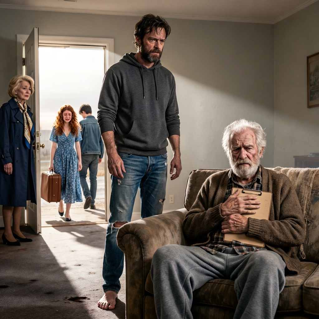 They Called Him a “Burden” and Abandoned Him for the Holidays. The Soldier They Ignored Was Setting Their Trap.