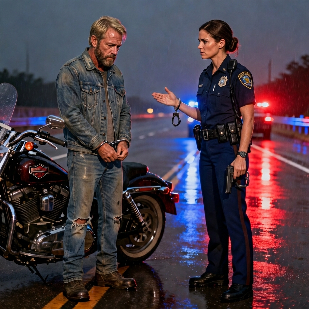 He Lost His Daughter at a Rest Stop Decades Ago. The Day He Found Her, She Was Putting Him in Handcuffs.