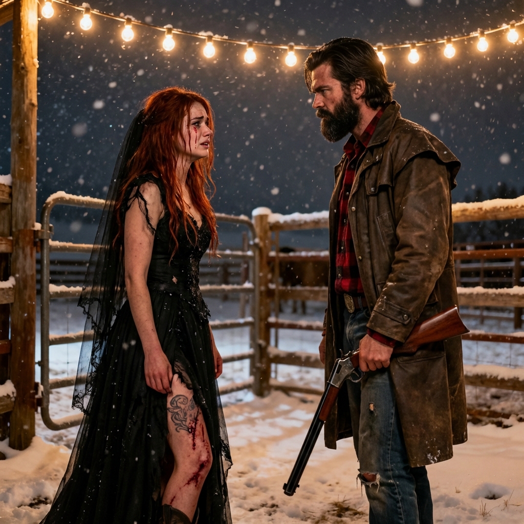 He married a runaway beauty on Christmas Eve… but when he saw the scar on her thigh, he knew this wasn’t love — it was war.