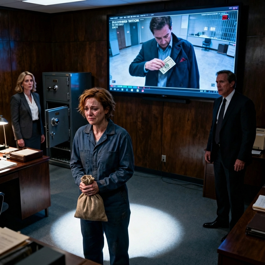 A quiet housemaid was accused of stealing $20,000 and fired on the spot — but a hidden camera recorded what really happened that afternoon. When the truth surfaced, it didn’t just clear her name… it destroyed a powerful man’s life.