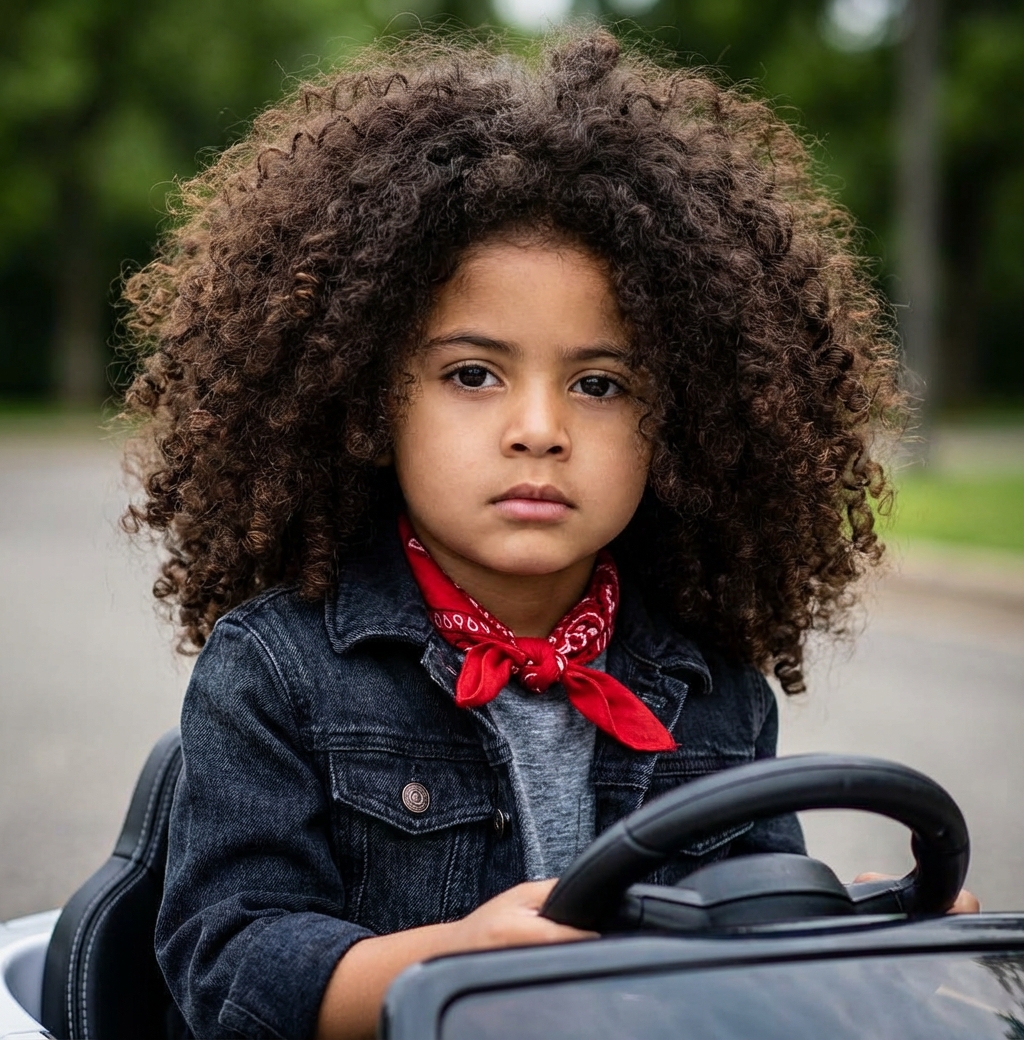 Il ragazzino è diventato famoso grazie ai suoi incredibili capelli folti: come appare adesso, otto anni dopo?