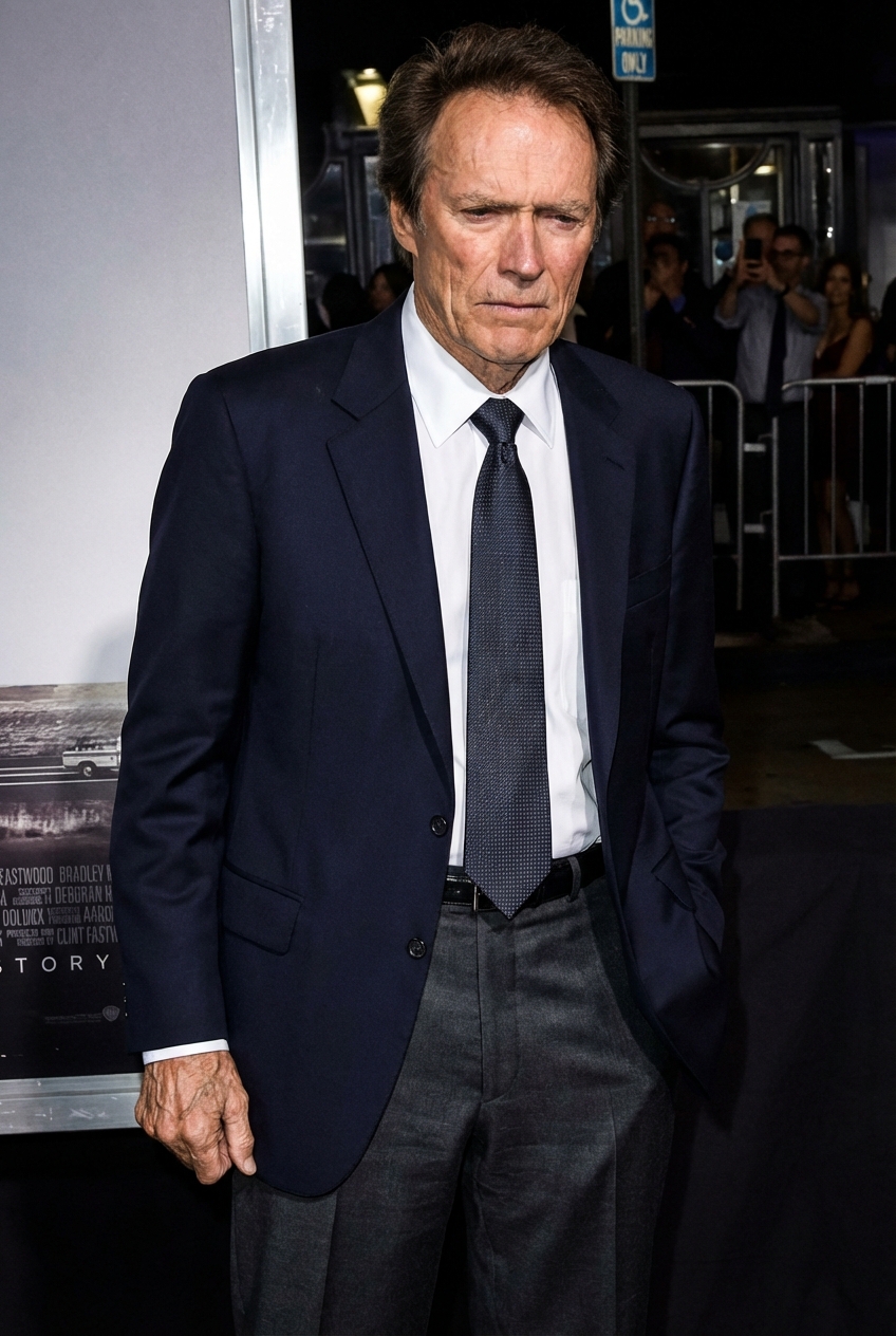 33 anni più giovane di suo marito : Clint Eastwood, 93 anni, mostra la sua giovane moglie