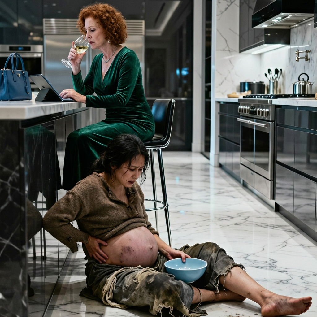 “Sei solo un’incubatrice per l’eredità di mio figlio”, scherzò mentre frugavo tra i fogli di carta in cantina. Poi la porta si spalancò, mio ​​marito entrò e quello che fece dopo trasformò la sua crudeltà in un improvviso, sconvolgente rimpianto