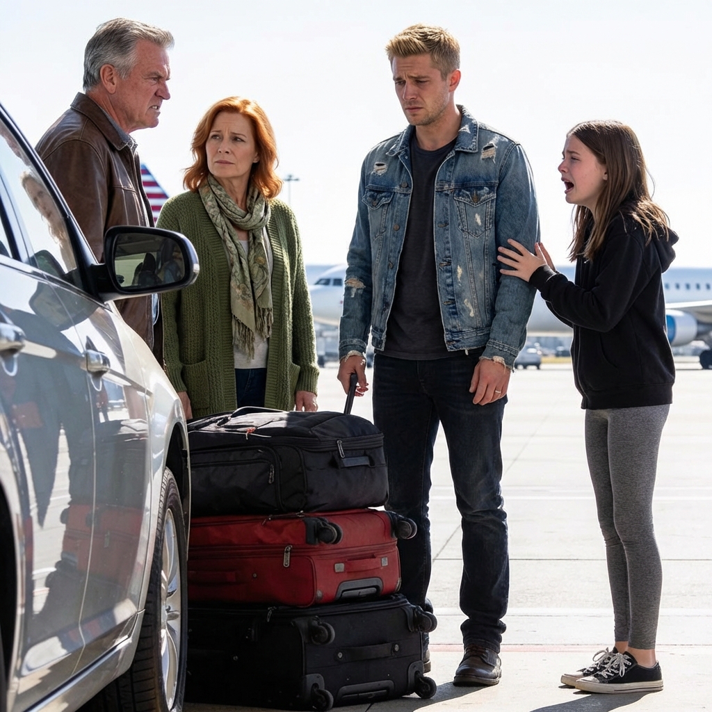 I Paid For A Luxury Europe Trip For My Parents… But At The Airport, They Told Me They Were Taking My Jobless Sister Instead. I Stayed Quiet