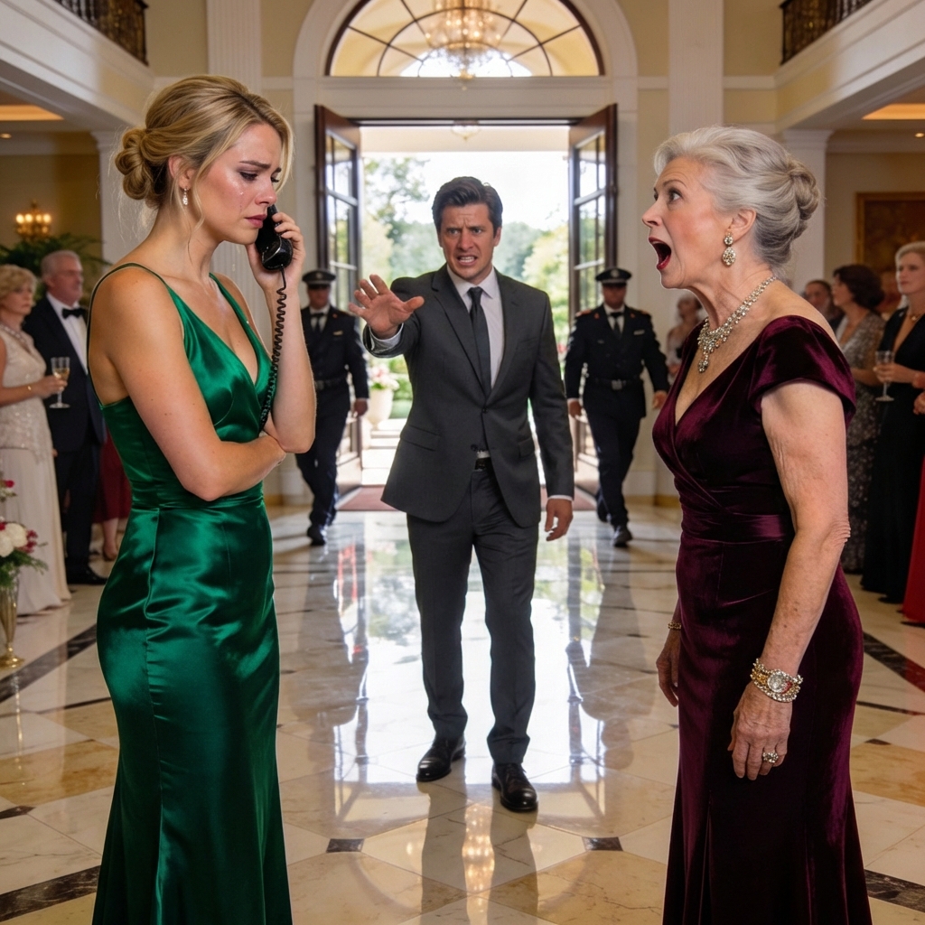 During the party, my mother-in-law signaled my husband to slap me. Less than an hour later, I had her entire $10 million mansion seized and