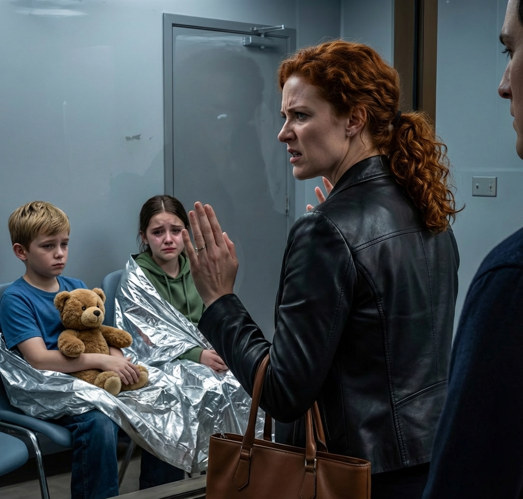 Le luci al neon del distretto di polizia del South Side di Chicago ronzano sopra la testa come vespe arrabbiate….