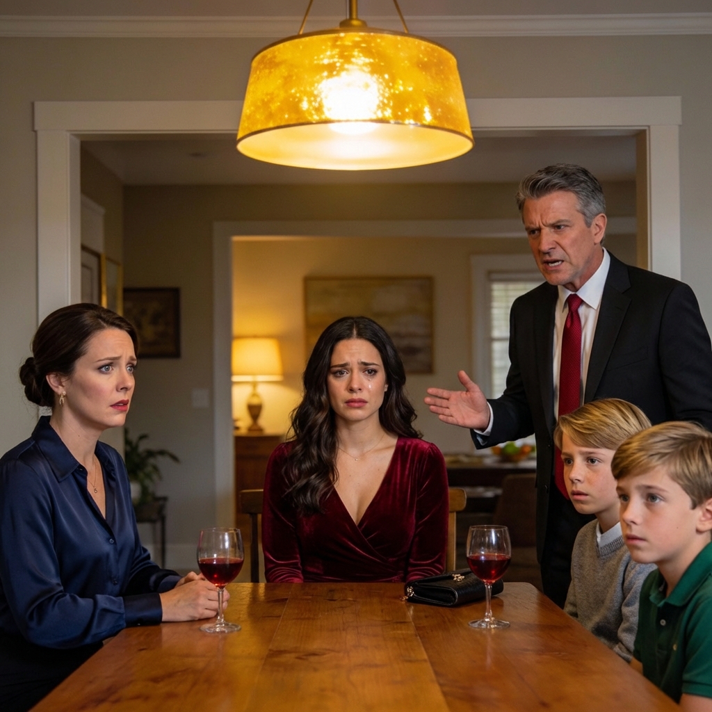 At dinner, my sister mocked me for being “just a waitress”—until her husband revealed I was the one who approved his raise.