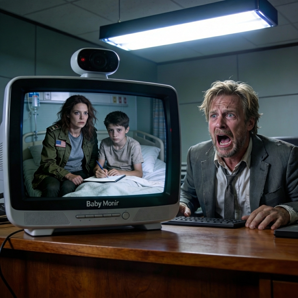 A billionaire hired a homeless woman to care for his ailing son—until the baby monitor revealed something he was never meant to see.