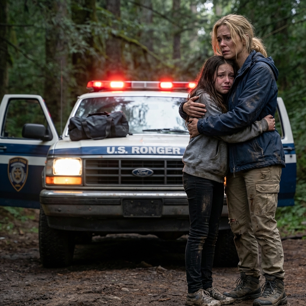 They said it was just a weekend camping trip. Thirty minutes later, my daughter and I came back to an empty site, no food, no cars — just this message: “Don’t try to find us.” They left us to die. We survived. And then I made them regret it.