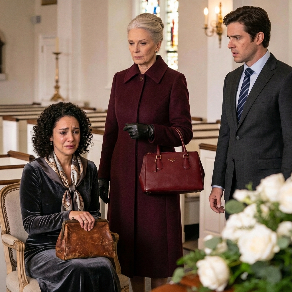 “That dusty purse is all she left you?” my husband mocked. But when I opened it, I found papers that made me CEO of a $90 million company. Now he wants to buy it back—at full price.