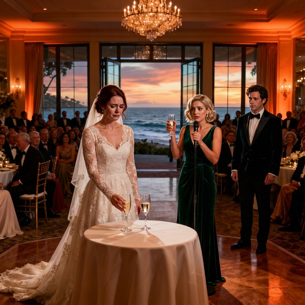 She poisoned my drink on the biggest day of my life and thought she’d get away with it. I let her speak, let her smile, and let her drink instead.